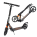Самокат  Blade Sport PU Cross 230/230 mm, black/brown (230188) - фото №6